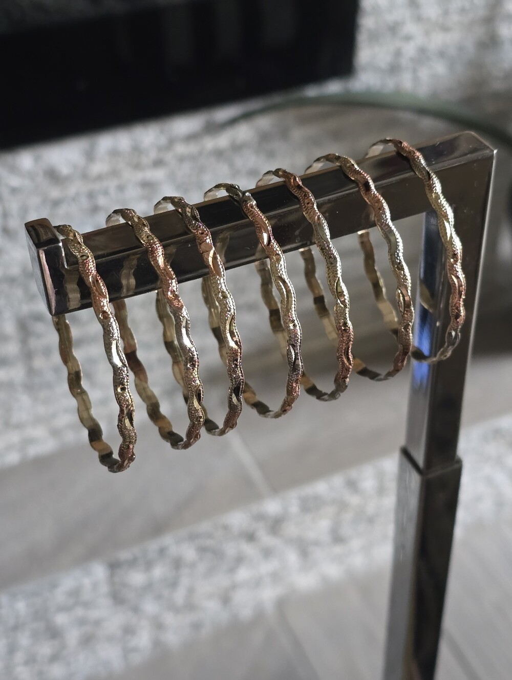 7 PACK BANGLES/BRACELETS